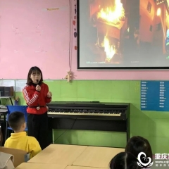 消防演练·安全“童”行 | 爱弥儿盛世桃源分园消防安全从我做起