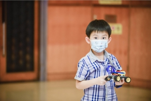重庆市首届幼儿机器人建构大赛