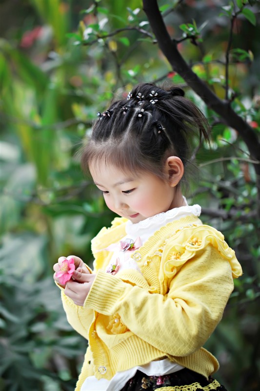 好漂亮的花啊！