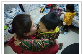 【上朗·中昂锦绣幼儿园】爱在家访路上延伸,收获满满的赞!