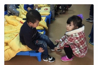 早慧江北园迎来感恩月，品格教育陪伴孩子成长