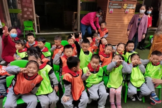 我运动·我快乐·我与小白兔共成长 | 上朗小白兔幼儿园冬季趣味运动会