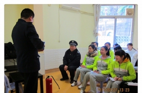 早慧渝北园开展消防安全知识培训