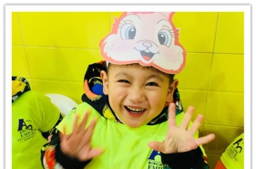 爱弥儿旭东分园迎来"快乐宝贝•健康成长"期末汇报活动