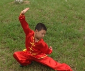 我的小师弟，大家猜猜这是什么功夫