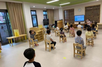 爱护眼睛从小做起 | 上朗·天宫花城幼儿园小眼睛亮晶晶