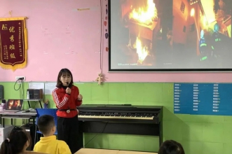 消防演练·安全“童”行 | 爱弥儿盛世桃源分园消防安全从我做起