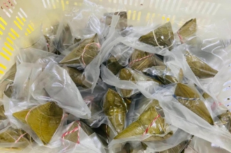 早慧三色合作园"欢乐端午"工会活动 粽想和你在一起