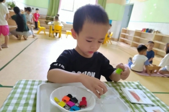 好品格·在早慧 | 早慧三色合作园蒙班孩子的成长"日记"