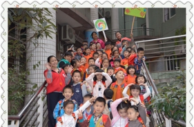 金沙港湾分园系列幼儿社会实践活动乐趣多
