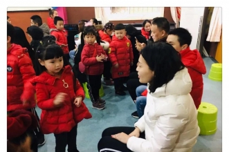 早慧华夏园"我要上春晚"亲子同乐迎新年