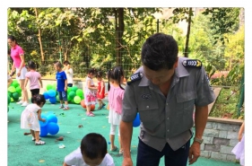 早慧华夏园暑期活动乐趣多！