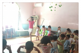 爱弥儿大川分园"快乐暑假•乐出精彩"系列活动清凉一夏（1）