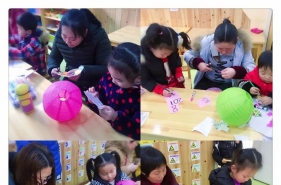 爱弥儿东江美景分园迎来美术班教学期末成果展