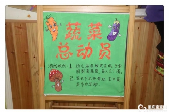 爱弥儿东江美景分园“燃烧吧，蔬菜”亲子迎新运动会别样贺新年