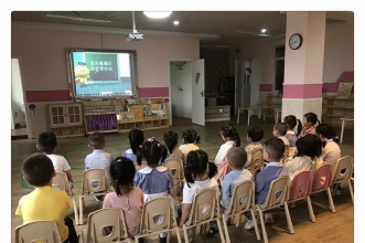 爱弥儿中昂星汇分园防溺水安全演练 深化安全意识
