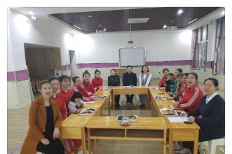 爱弥儿龙汇苑分园召开全园教职工3月工作总结会议