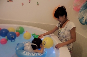 欢庆杨家坪志欣婴童游泳馆开业酬宾7折优惠~~~~[杨家坪街道]