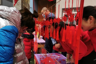 庆元旦·迎新春 | 爱弥儿东方之骄分园2021新年集市活动