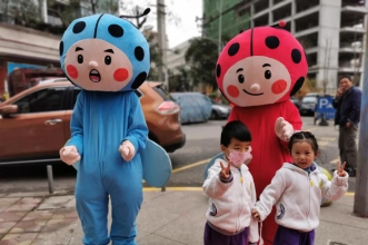 我们开学啦 | 爱弥儿龙汇苑分园开学典礼 欢迎孩子们回家