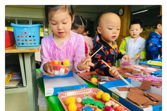 早慧渝安龙都"最美区角·快乐游戏"区角游戏主题活动 打开智慧的大门