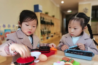 “趣”区角·“慧”童年——上朗华慧幼儿园区角活动丰富多彩