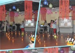 【情浓五月，快乐童年】爱弥儿旭东分园宝贝生日同乐会！