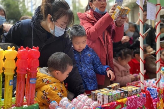 迎新年·逛集市·寻年味 | 早慧渝安龙都园“寻年味·新春大集市”活动