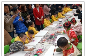 【上朗·千竹幼儿园】"吉祥如意欢乐年"迎新年文艺汇演精彩纷呈