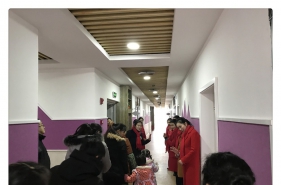 爱弥儿民生佳苑分园首次新生体验活动开始啦！