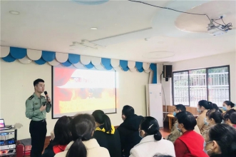 全国消防日 | 爱弥儿东江美景分园"火速行动" 开展消防演练 筑牢安全防线