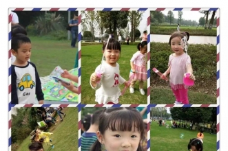 早慧富悦阳光园欢乐亲子游，孩子乐翻天