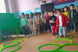 早慧江北园"喜迎中秋·玩转国庆"主题活动 丰富多彩
