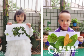 多彩秋天·童趣童年 | 早慧江北园寻找秋天感受秋意 赋予孩子们最新奇的感受