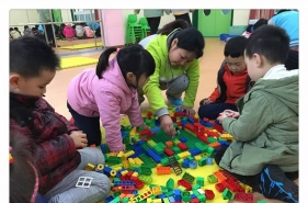 早慧新城丽园机器人课程深受孩子们喜爱