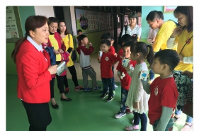 早慧松龙园的孩子们参观小学初体验，幼小衔接零距离