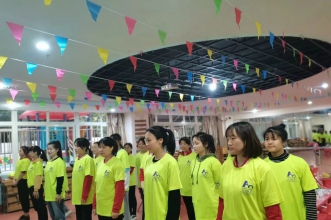 乘风破浪·凝心聚力 | 爱弥儿旭东幼儿园工会活动遇"建"美好！