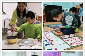 早慧富悦阳光园迎来蒙台梭利教育专家入园指导