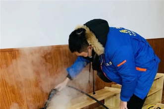 安全守护·责无旁贷 | 爱弥儿大川分园开展除甲醛工作 护航幼儿身体健康