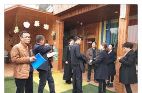 【上朗·海棠AIE国际幼儿园】迎来领导检查指导工作