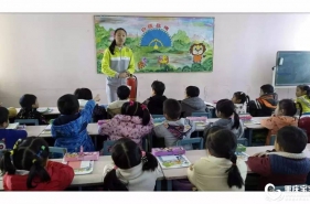 早慧渝北园开展消防安全疏散演练