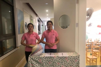 感恩遇见·与爱同行 | 上朗恒大御峰台幼儿园教师节团建活动