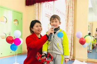 传承经典·弘扬中华文化 | 早慧归谷园中班组古诗词诵读比赛如期举行