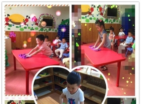 【劳动收获快乐，劳动收获成长】早慧富悦阳光园庆五一“劳动最光荣”主题活动丰富多彩