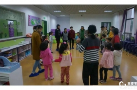 早慧松龙幼儿园品格月末家长会丰富多彩