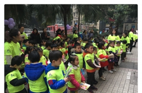 爱弥儿旭东分园“书香满园·爱心传递”捐赠活动暖人心