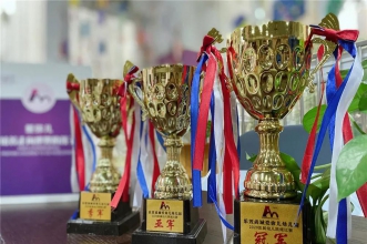 爱弥儿乐置尚城分园首届幼儿跳绳比赛绳彩飞扬 跃动童年