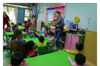 【上朗·小白兔幼儿园】家长助教进课堂，开启家园共育新模式