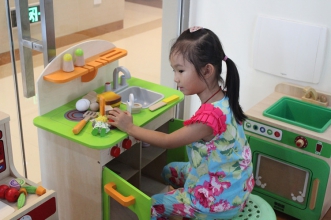 德国幼儿园里的秘密