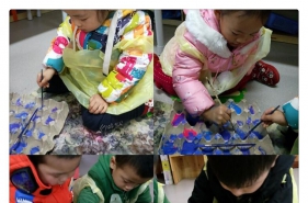 【上朗·新尚城幼儿园】“蛋托大变身”彩绘不一样的童年